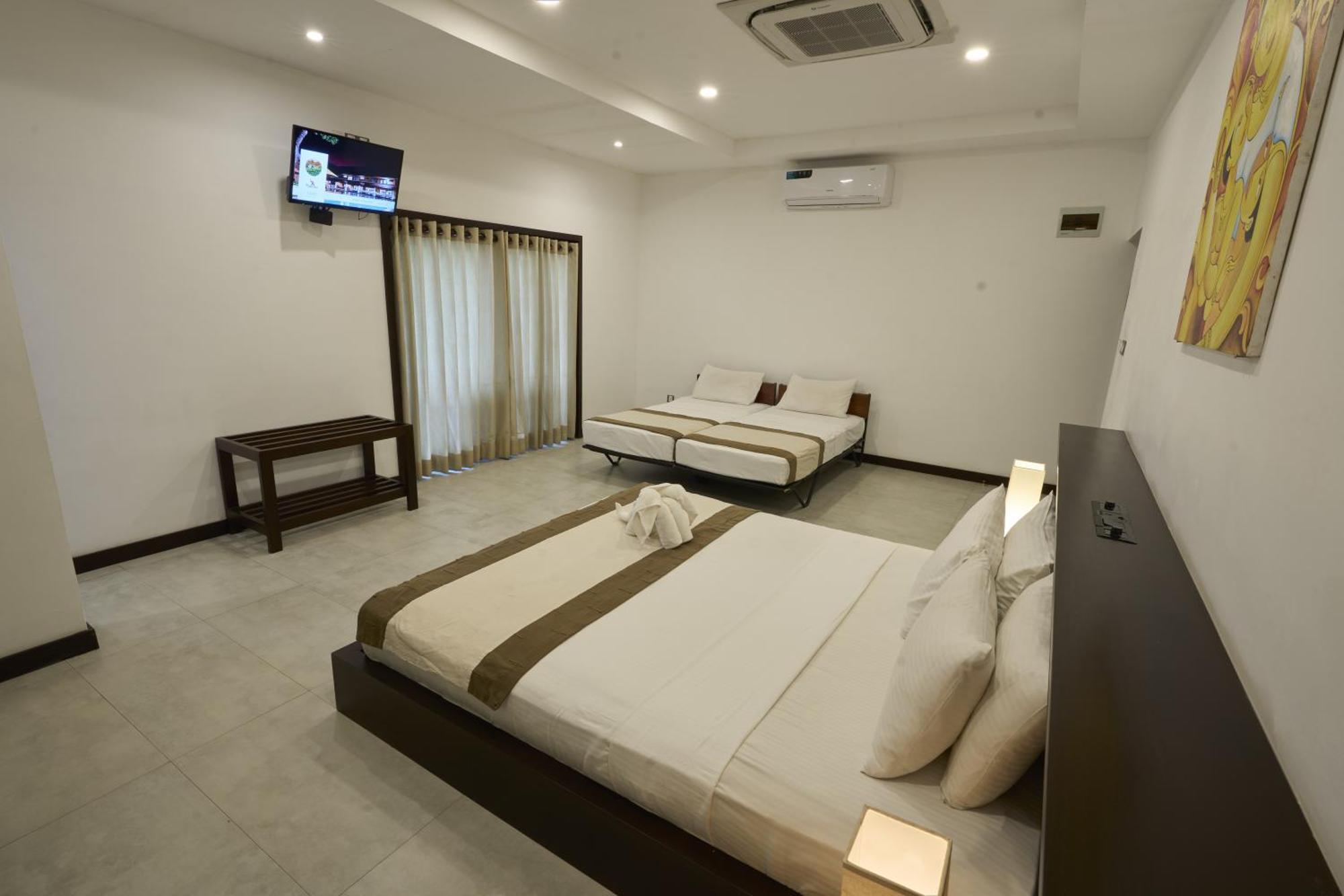 Rajarata Hotel Anuradhapura Zewnętrze zdjęcie